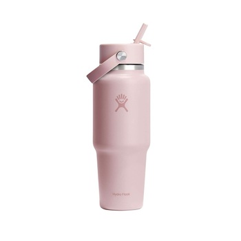 Hydro Flask Thermosflasche mit breitem Strohhalm