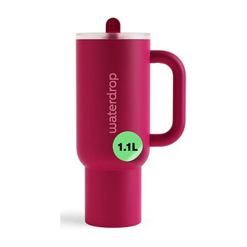 Botella de agua termal de acero inoxidable 1,1L de Waterdrop