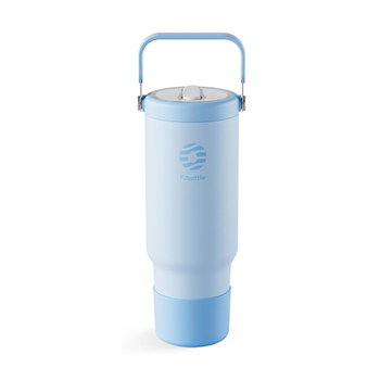 Botella de agua termal 1,2L con pajita de Fjbottle