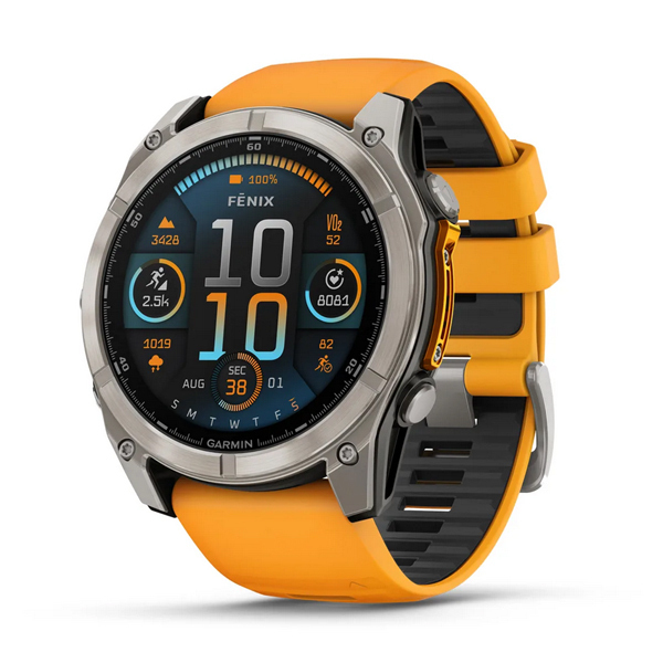 Garmin fēnix® 8 AMOLED Sapphire Smartwatch 47MMImage