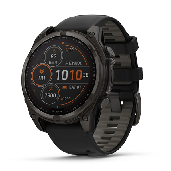 Garmin fēnix® 8 AMOLED Smartwatch 47MMImage