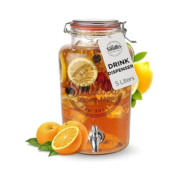 Smiths Mason Jars Getränkespender 5L