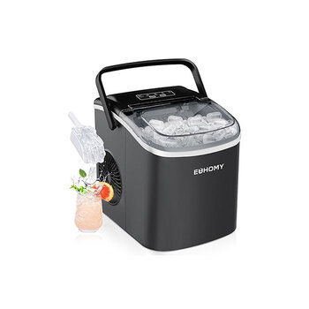 Máquina de hielo 12KG de EUHOMY