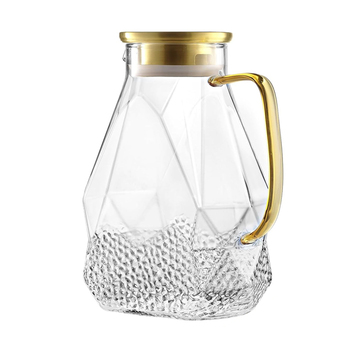 Jarra de Cristal 1,8L con tapa de ecooe