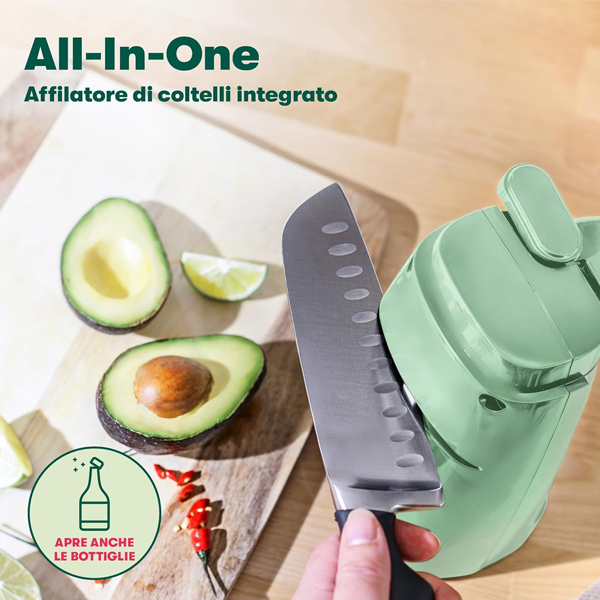 Bella Apriscatole Elettrico 3-in-1Immagine