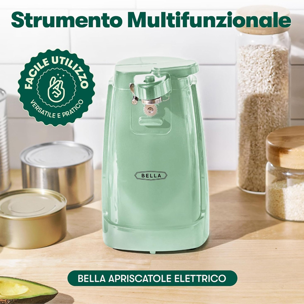 Bella Apriscatole Elettrico 3-in-1Immagine