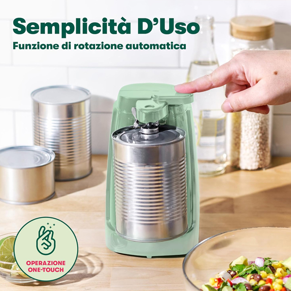 Bella Apriscatole Elettrico 3-in-1Immagine
