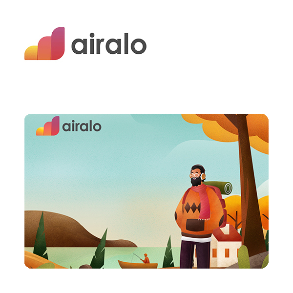 Airalo e-Gift CardImage