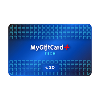 MyGiftCard Plus Tech da 20 Euro
