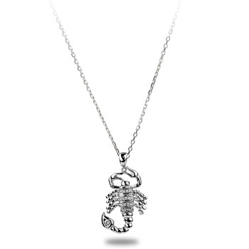 Mia's Scorpion Charm Necklace