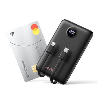 Mini batería externa de 22,5W de WeeFancy
