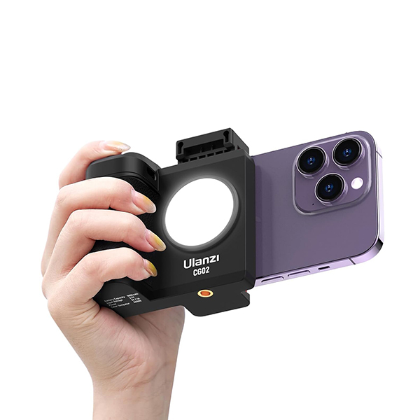 ULANZI CG02 Bluetooth Handy CapgripBild