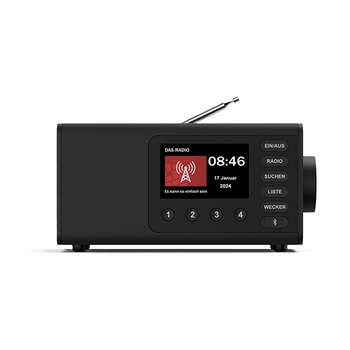 Rádio Digital DR1001 da Hama