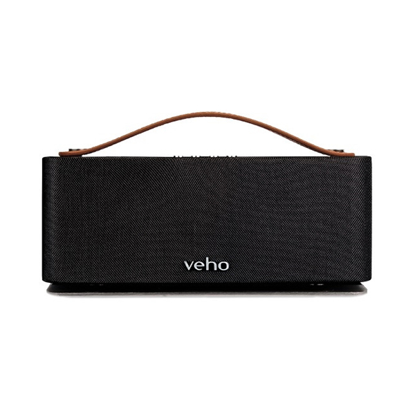 Alto-falante sem fio Bluetooth Retro MR-8 da VehoImagem