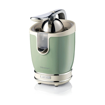 Espremedor Elétrico de Citrinos VINTAGE da Ariete (Verde)