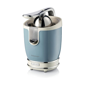 Espremedor Elétrico de Citrinos VINTAGE da Ariete (Azul)