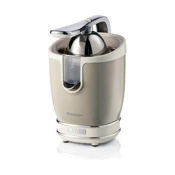 Espremedor de citrinos elétrico VINTAGE da Ariete (Bege)