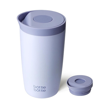 Caneca de Viagem Isolada 350ML da BOTTLE BOTTLE (Azul)