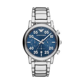 Cronógrafo Masculino AR2448 da Emporio Armani (Azul)