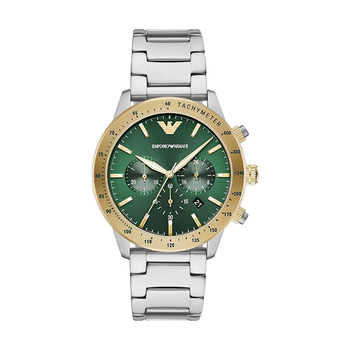 Cronógrafo Masculino AR2448 da Emporio Armani (Verde)