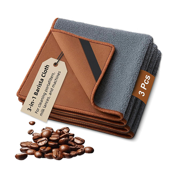 Pano de limpeza Barista Microfiber Portafilter