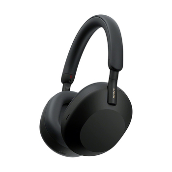 Auscultadores sem fios com cancelamento de ruído WH-1000XM5 da Sony (Preto)