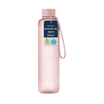 Garrafa de Água de 1,5L da Twinzee (Rosa)