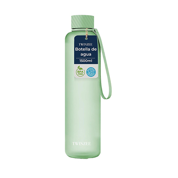 Garrafa de Água de 1,5L da Twinzee (Verde)