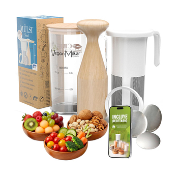 Filtro Multifuncional para Leite Vegetal da Vegan Milker