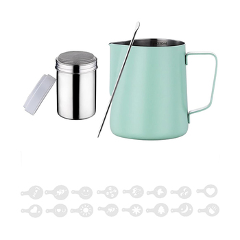 Jarro de Leite Barista 350ML com Conjunto 