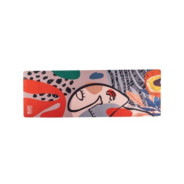 Body Sculpture Suede TPE Yoga MatImage