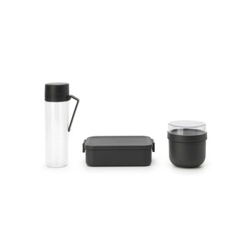 Brabantia MAKE & TAKE Breakfast Lunchbox Set (3pcs)