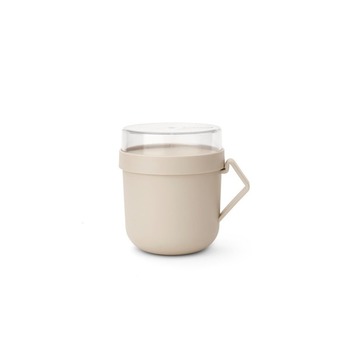Brabantia MAKE & TAKE Soup Mug 600ML