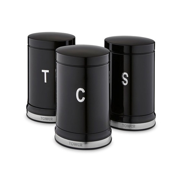 Tower BELLE Kitchen Canister Set (3pcs)Image