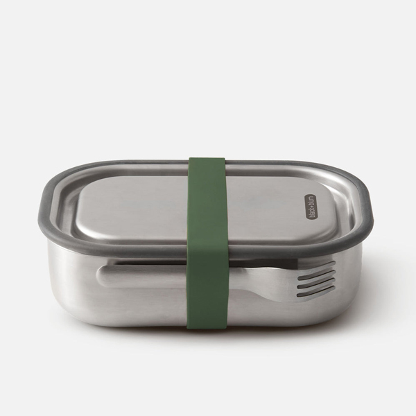 Black + Blum Stainless Steel Lunch Box 1LImage