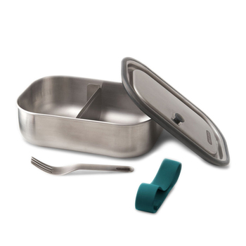 Black + Blum Stainless Steel Lunch Box 1L