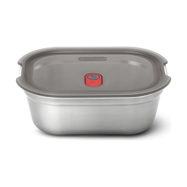 Black + Blum 3-in-1 Stainless Steel Food Box 1.2LImage