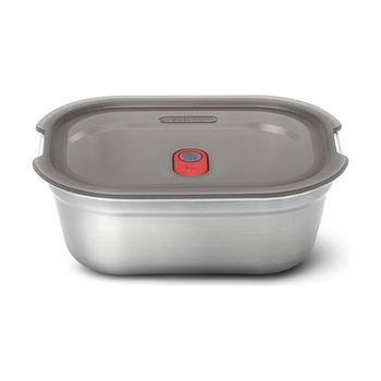 Black + Blum 3-in-1 Stainless Steel Food Box 1.2L