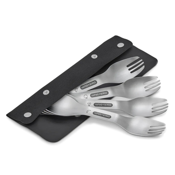 Black + Blum 4-piece Picnic Spork Set