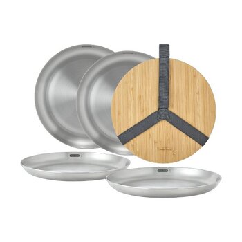 Black + Blum 4-piece Picnic Plate Set