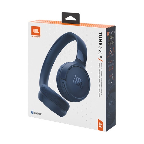 JBL Tune 520BT Wireless On-Ear HeadphonesImage