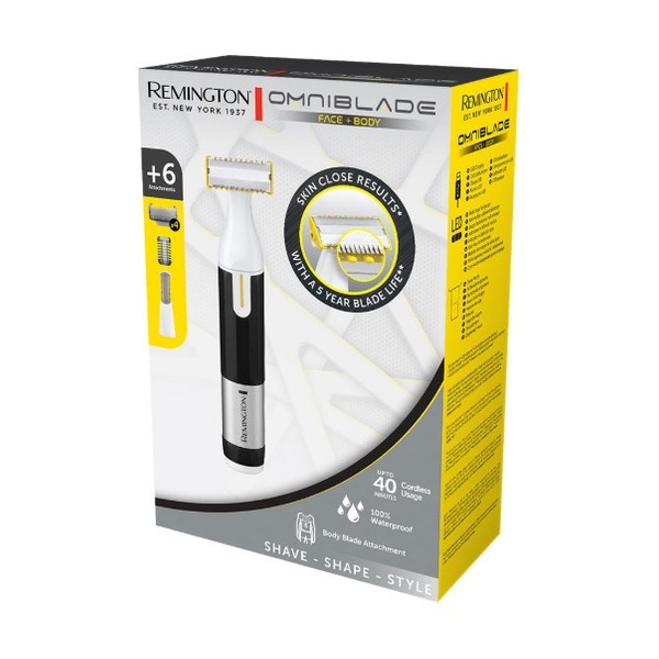 Remington OMNIBLADE Face and Body GroomerImage
