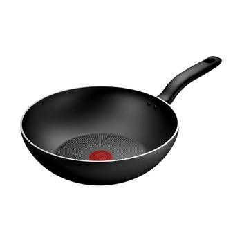 Tefal ESSENTIAL Non-Stick Titanium Wok Pan 28CM