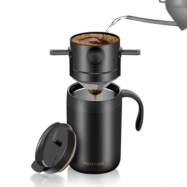 Trends Portable Pour-Over Coffee CupImage