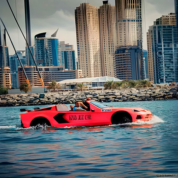 2 Seater Jet Car Dubai