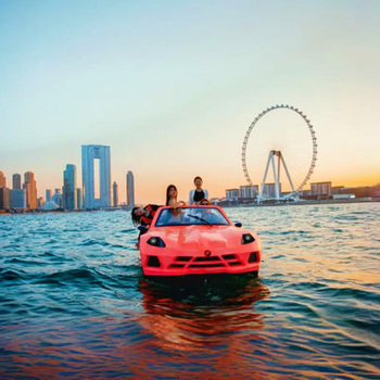 4 Seater Jet Car Dubai