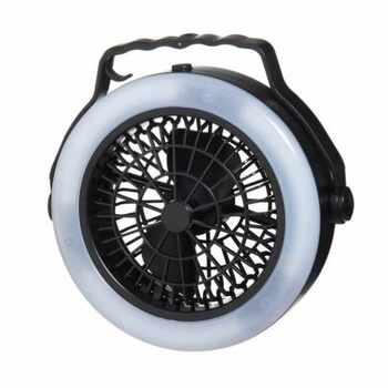 Lampe de camping avec ventilateur – Atom