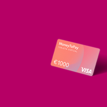 Tarjeta prepago virtual de 1.000 &euro;