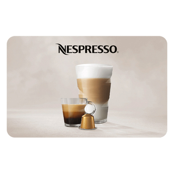 Gift Card Nespresso 50 Euro