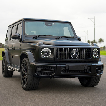 Mercedes-AMG G63 Self-Drive Car on Rent (24 hours)